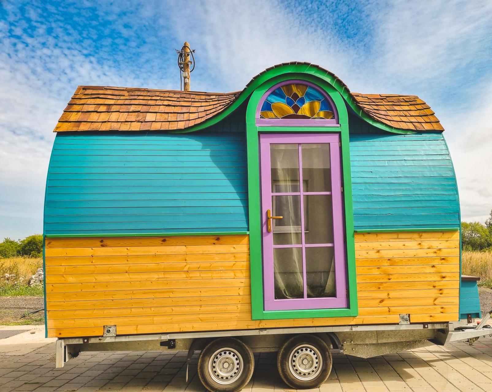 Central Tiny Houses Bukareszt Zewnętrze zdjęcie