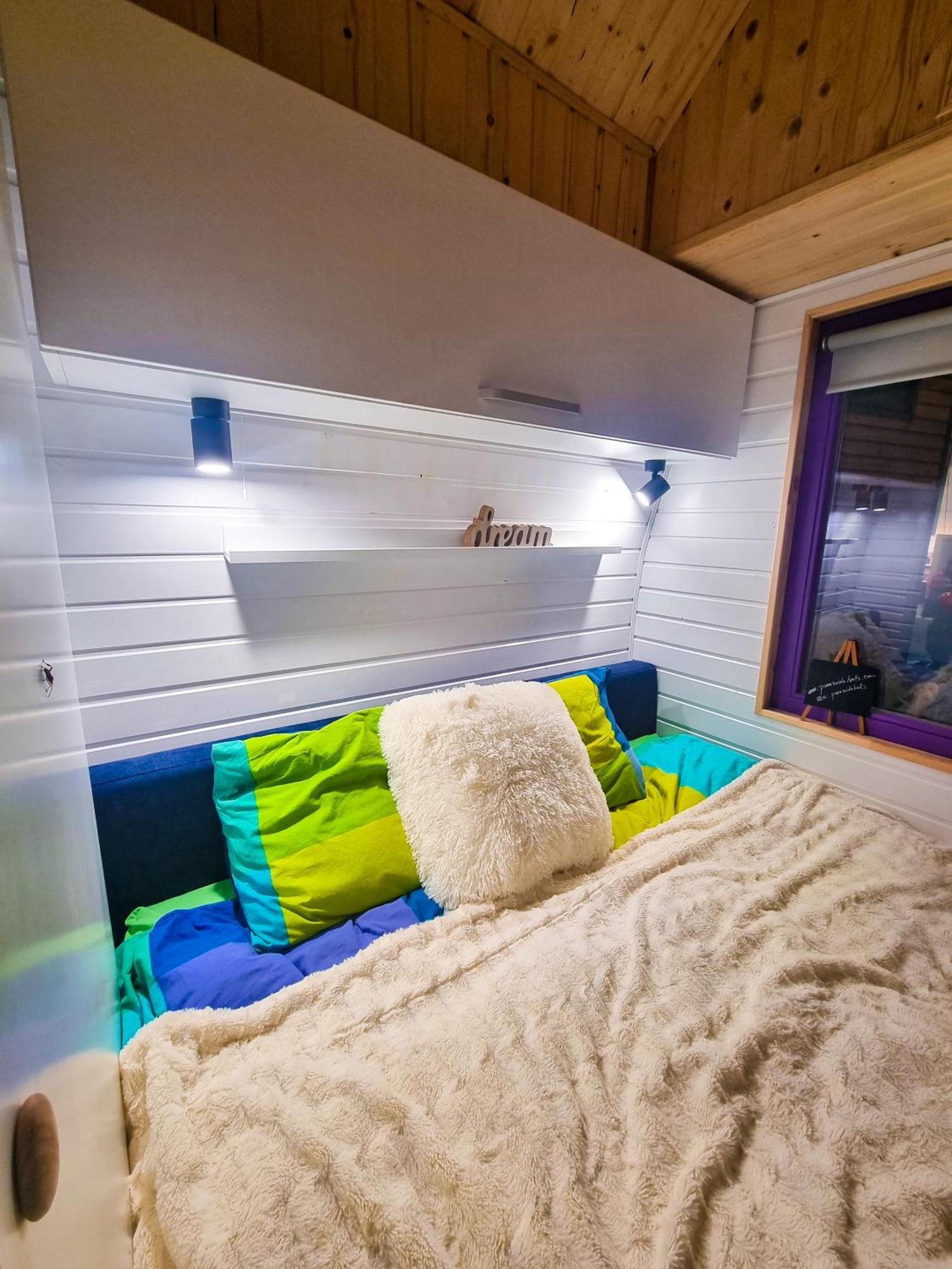 Central Tiny Houses Bukareszt Zewnętrze zdjęcie