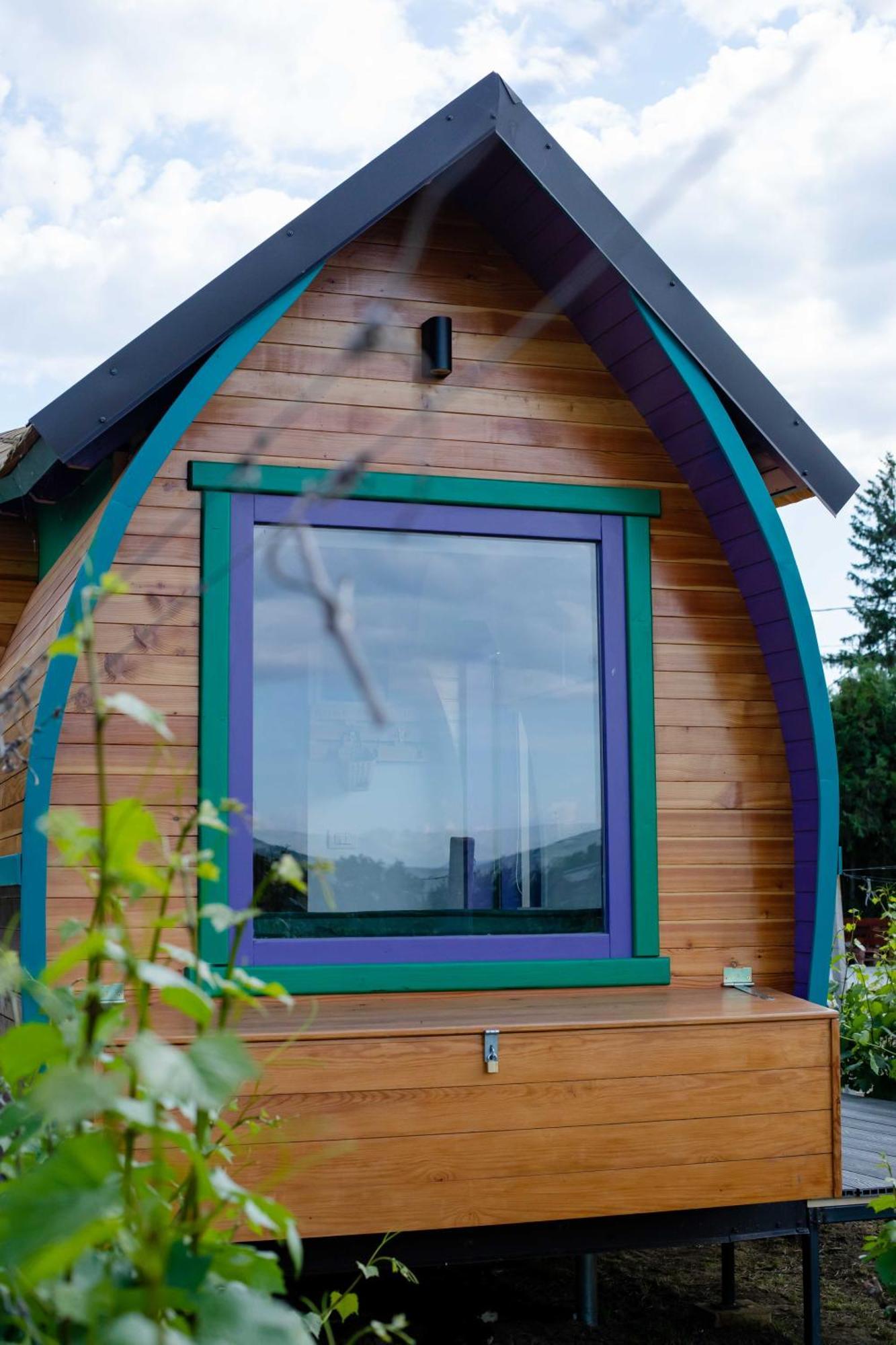 Central Tiny Houses Bukareszt Zewnętrze zdjęcie